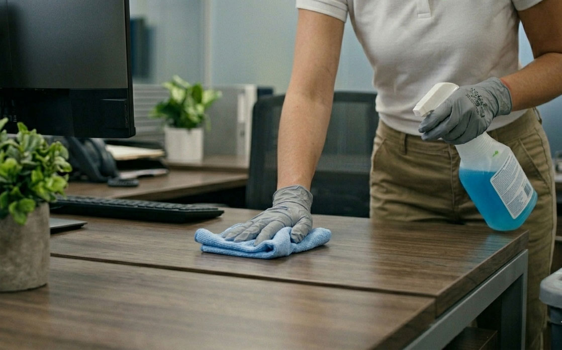 Commercial Deep Cleaning